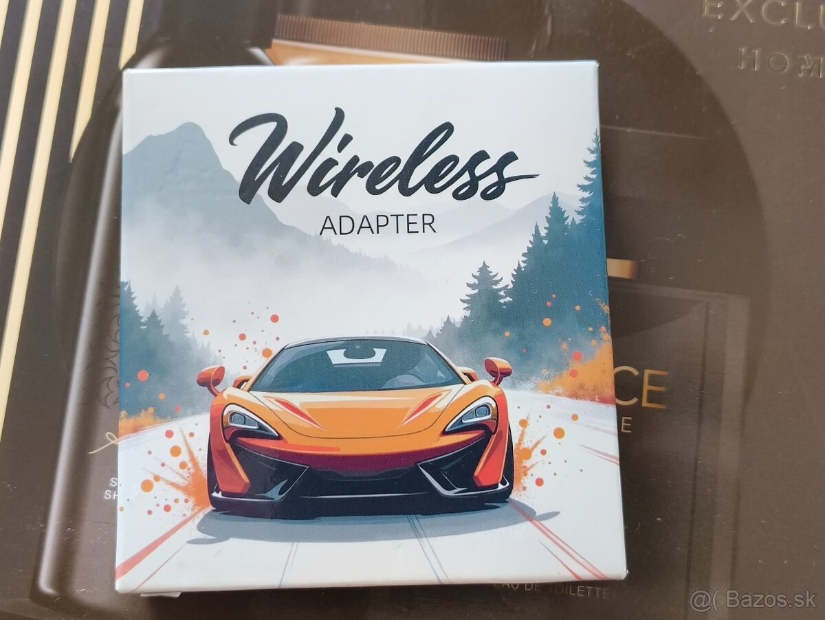 Predám wi-fi adaptér CarPlay/Android Auto