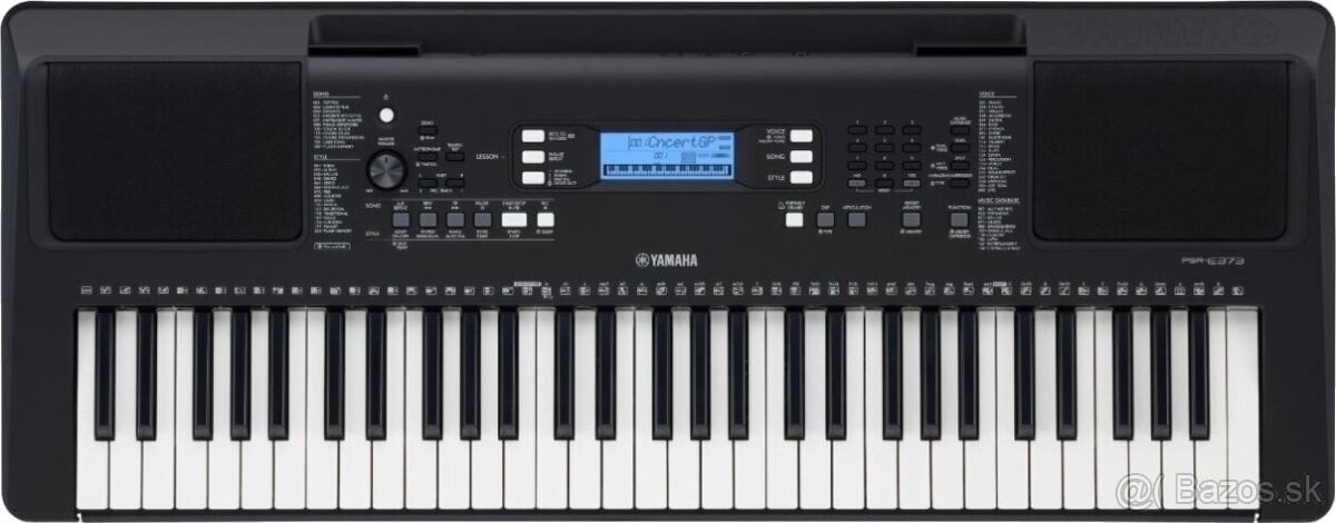 Yamaha PSR-E373 Keyboard s dynamikou, 100% stav