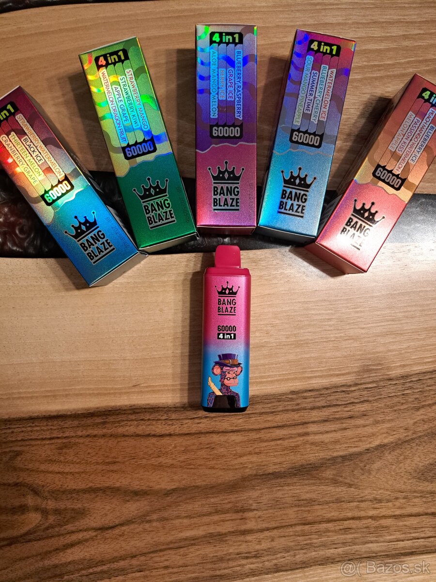 Vape Bang Blaze 4in1 60 000 puffs