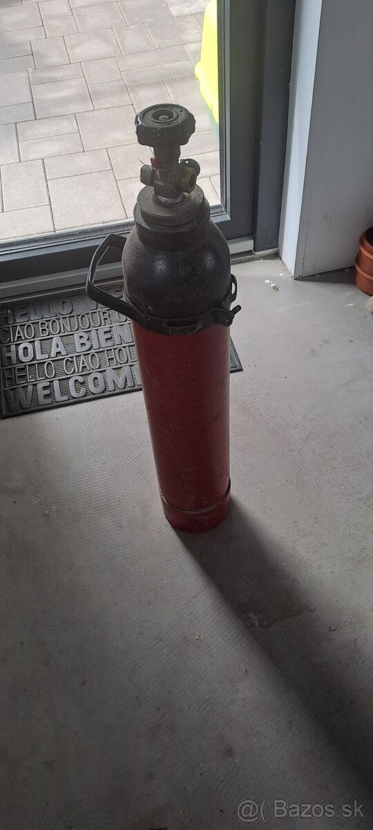 Co 2 flasa