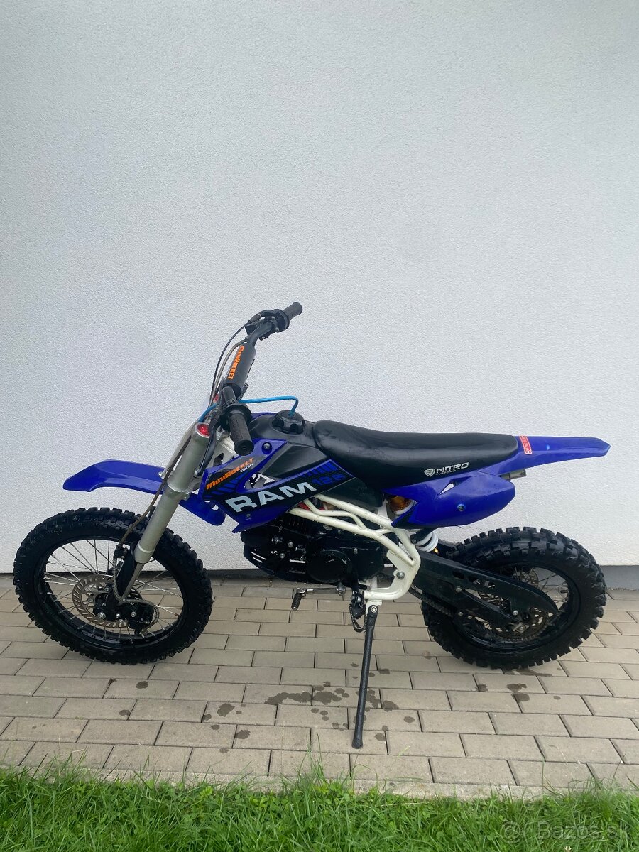predám pitbike 125 RAM