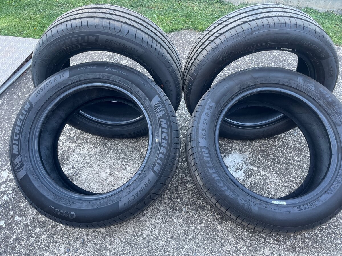 Letné pneumatiky michelin