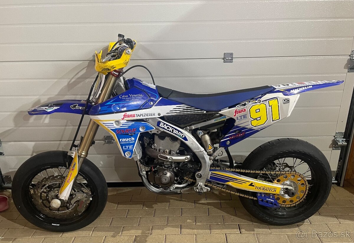Yamaha Yzf 450 SM /supermoto