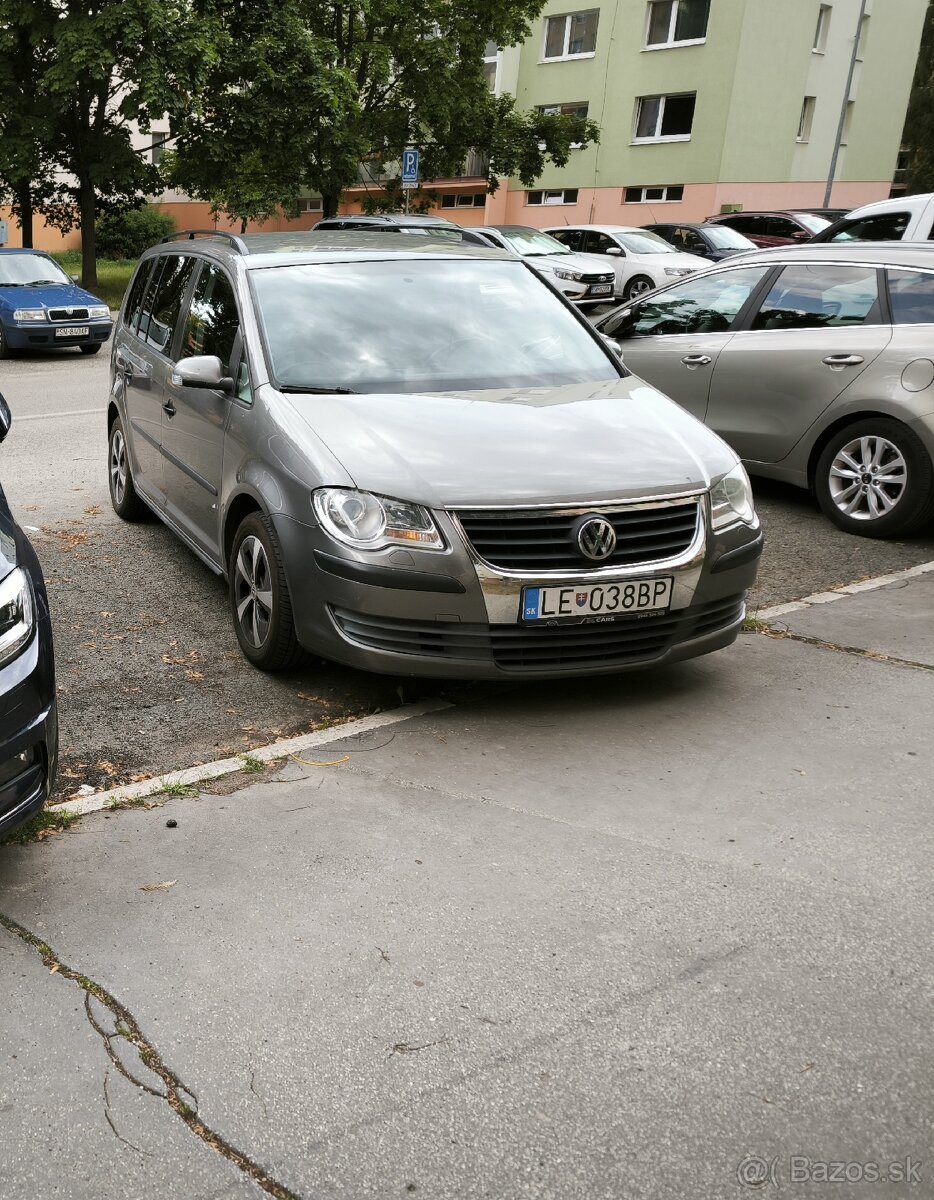 Volkswagen Touran 1,9 TDI 77 kw rv. 2007