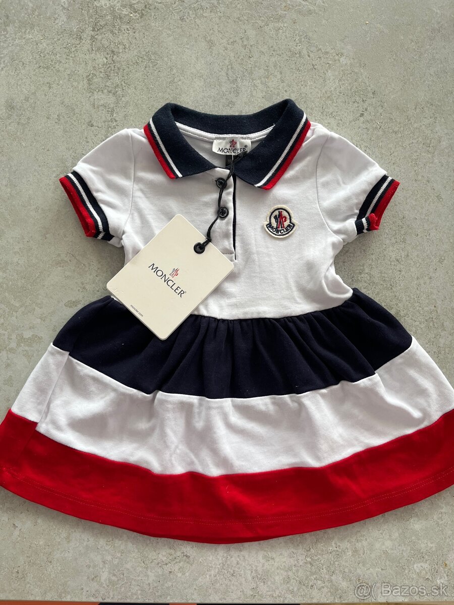 MONCLER šaty pre dievčatko - Nové