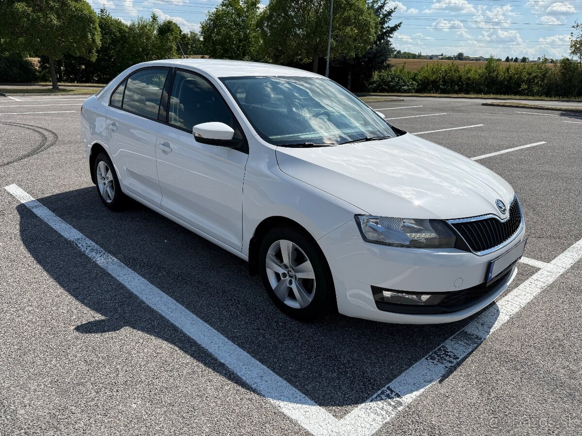 Škoda Rapid 1.4 TDI 66 kW Ambition Plus