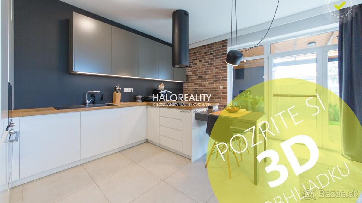 HALO reality - Predaj, trojizbový byt Slovenský Grob, Malý R
