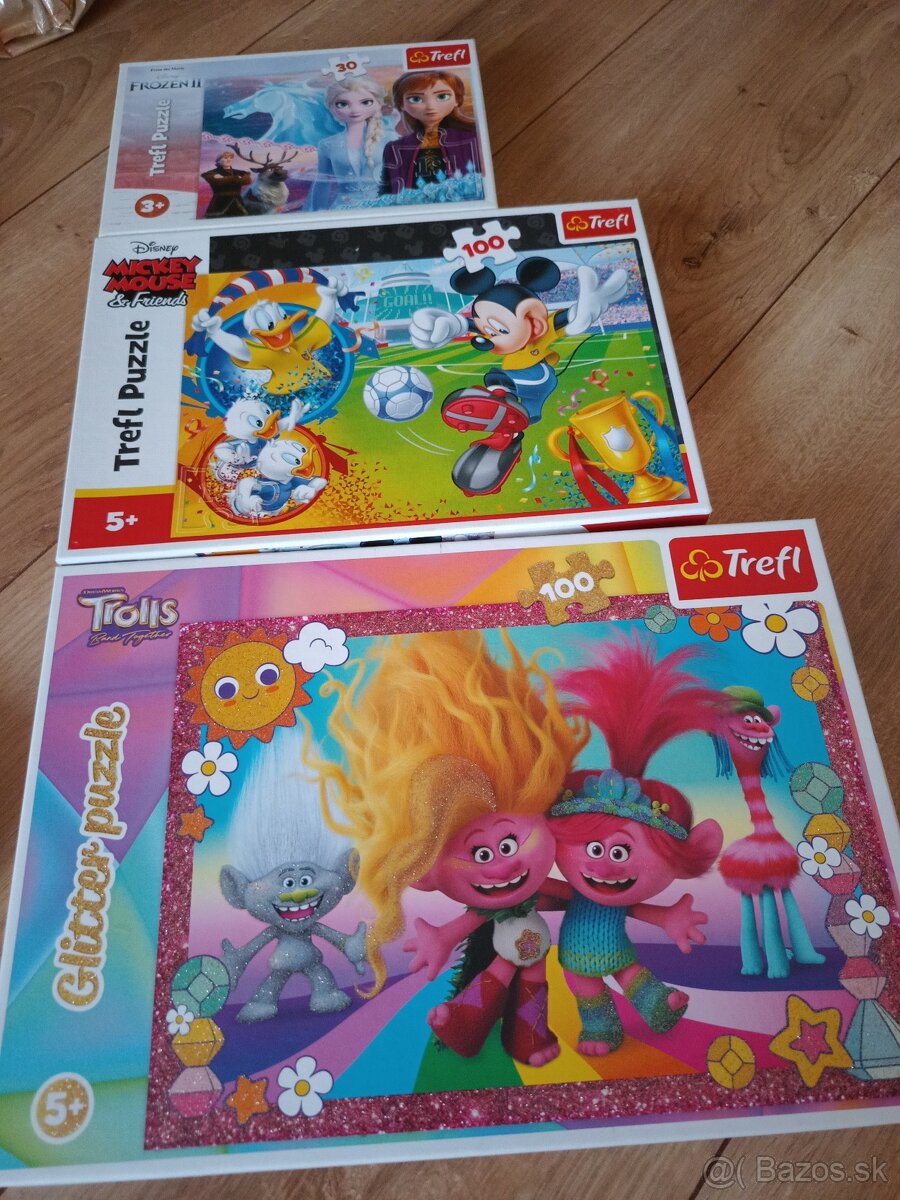 Puzzle 3x spolu