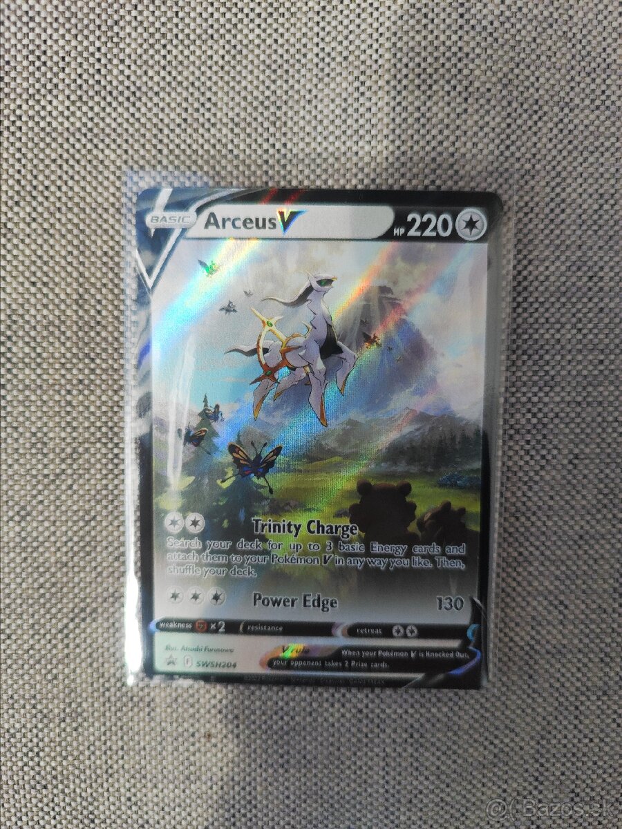 Arceus V Promo