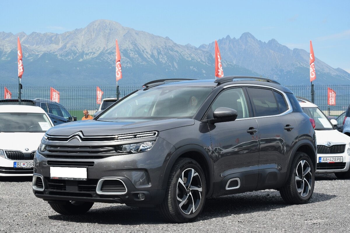 Citroen C5 Aircross - automat - 107 069 km