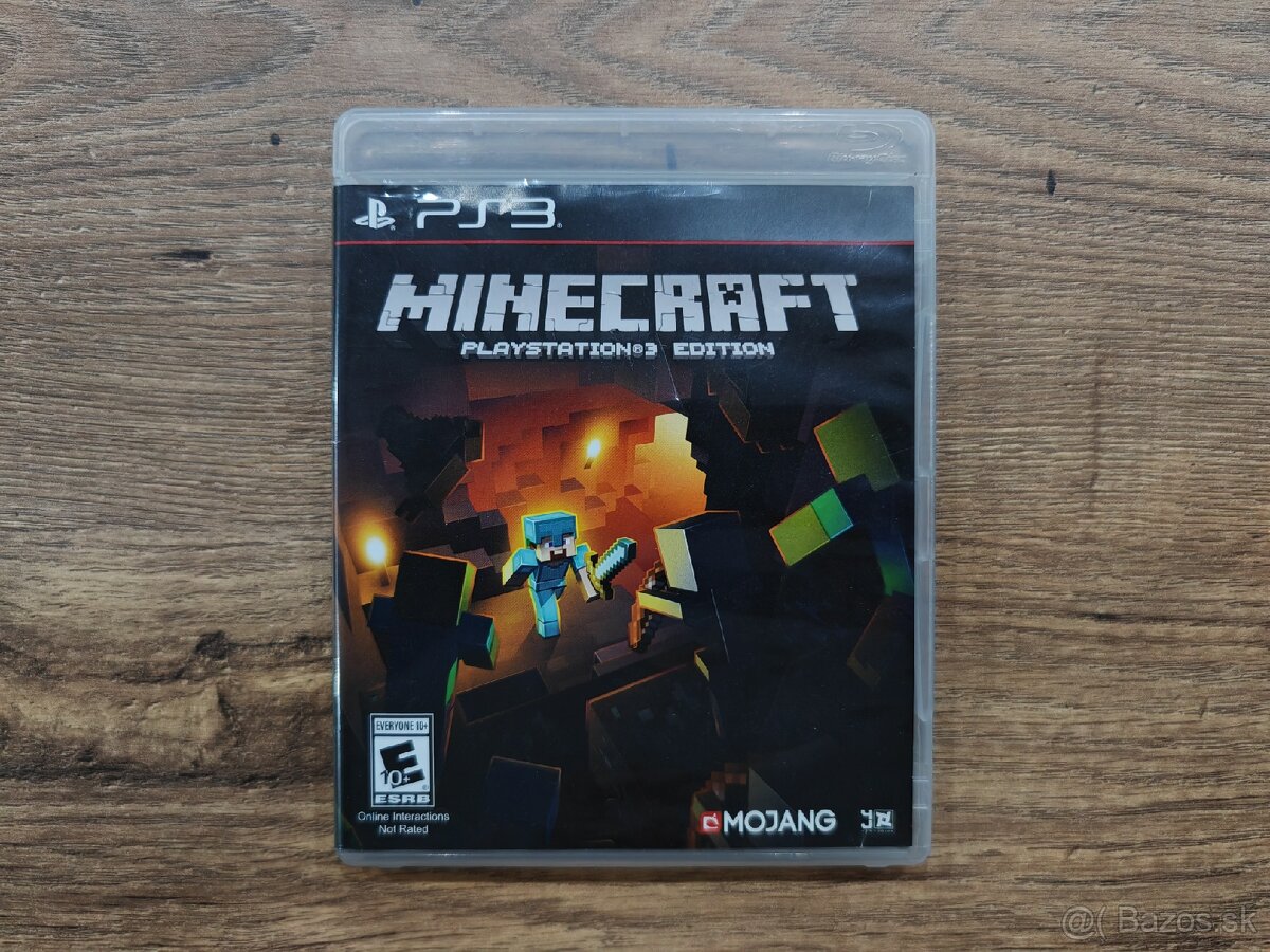 Hra na PS3 - Minecraft Playstation 3 Edition