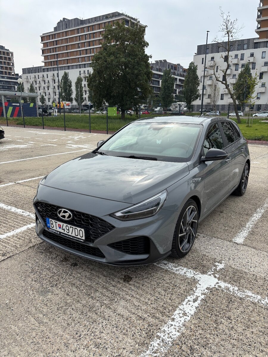 Hyundai I30 N-Line+ 1.5 benzín plus HEV Hatchback
