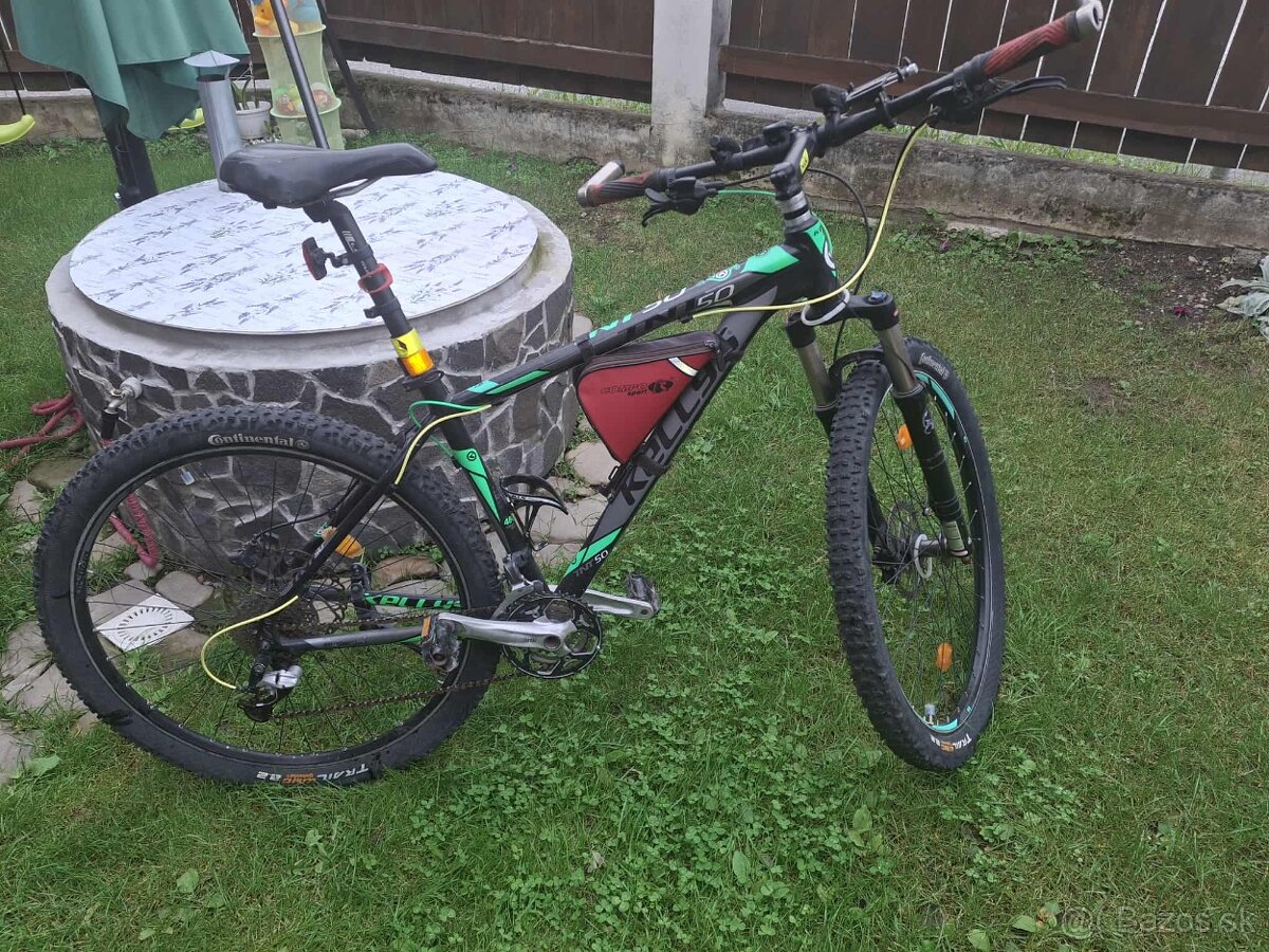 Horský bicykel Kellys