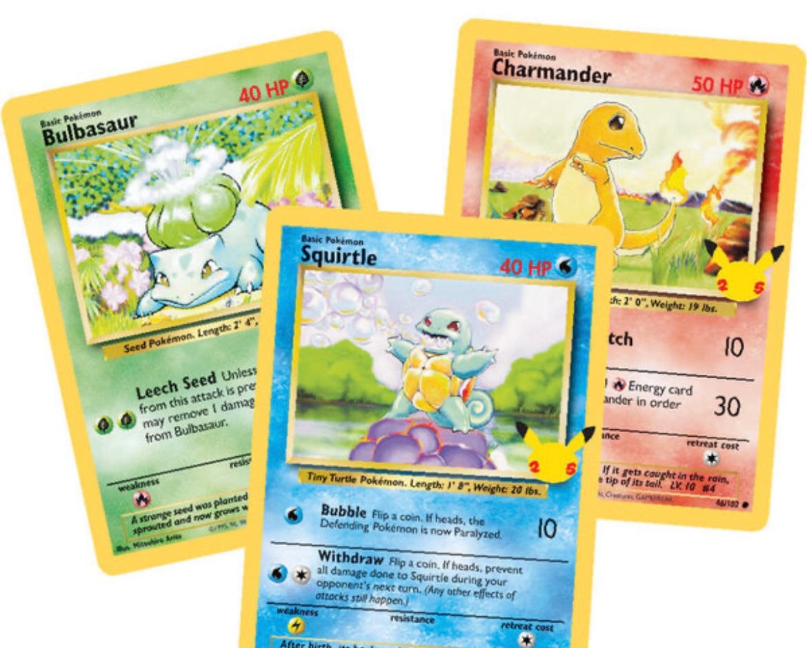 Darujem pokemon karticky