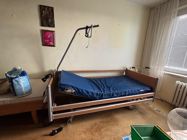 Elektrická polohovateľná posteľ VIRGO