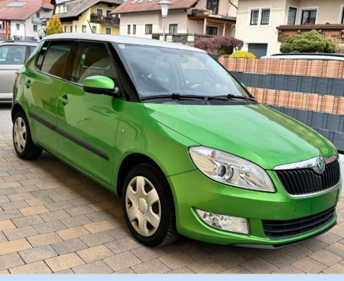 Škoda fabia 2 comby 2012 1.6tdi 77kw na diely