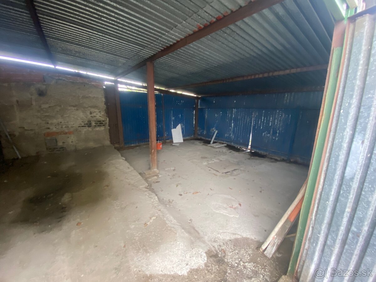 PLECHOVÝ SKLAD NA PRENÁJOM, KOŠICE BARCA