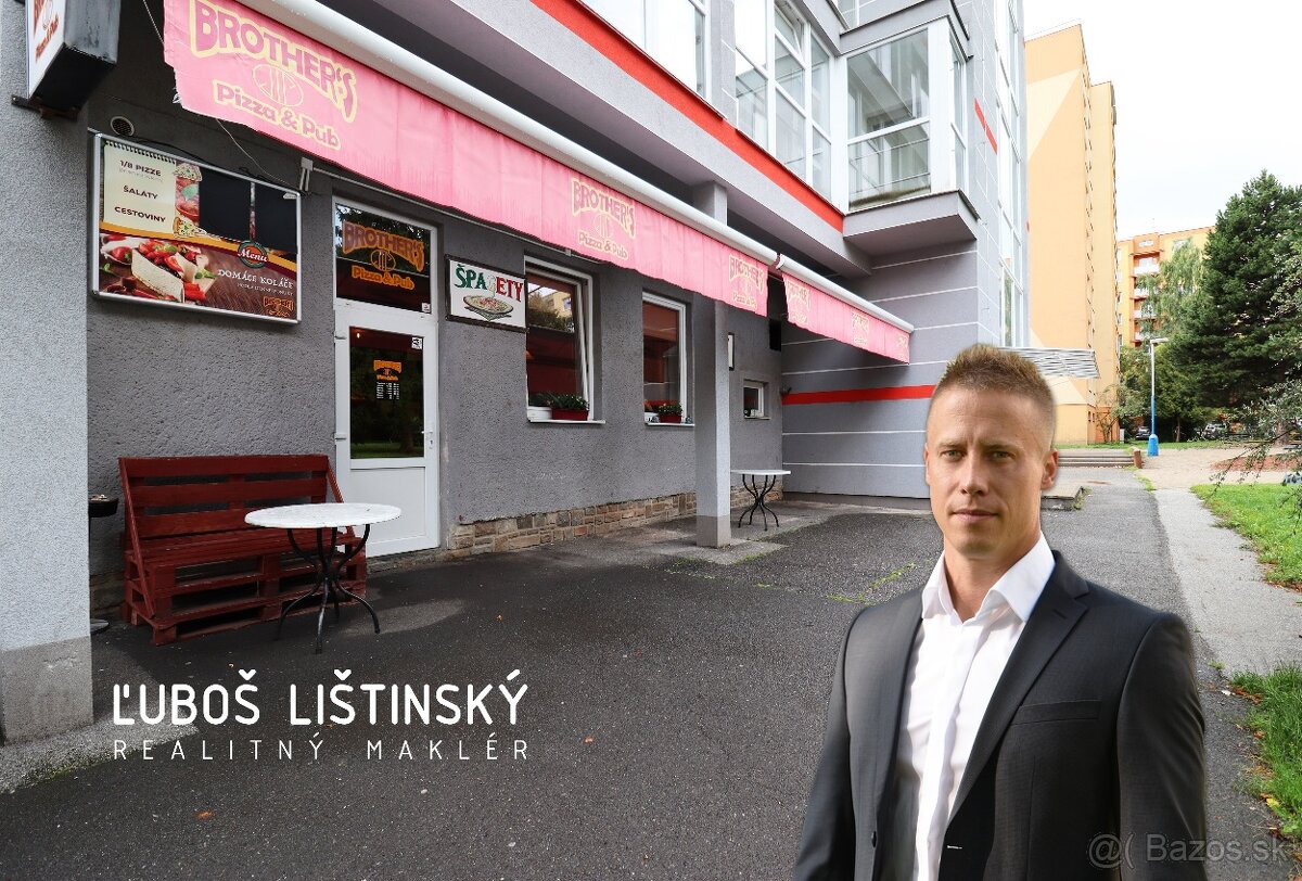 PREDAJ Brothers Pizza v Limbe na sídlisku Západ, Poprad