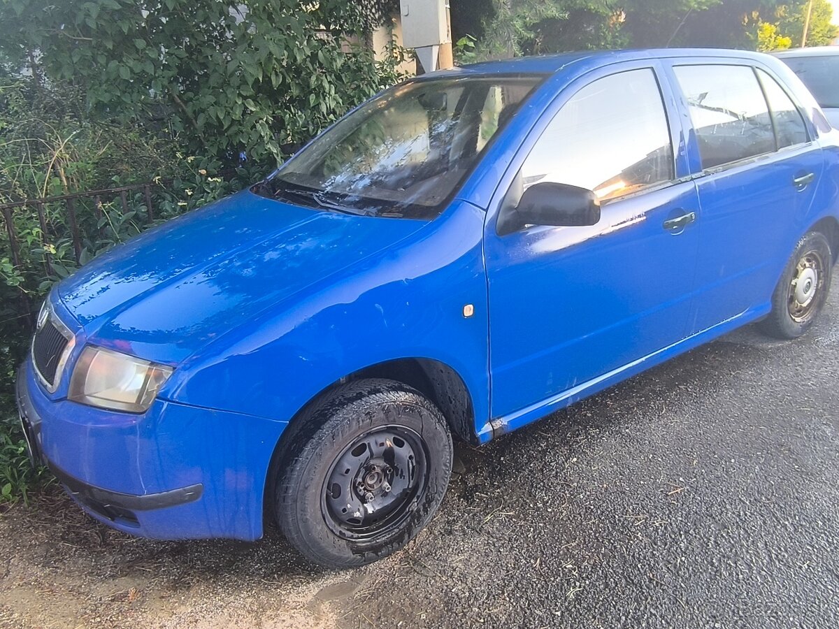 Škoda fábia