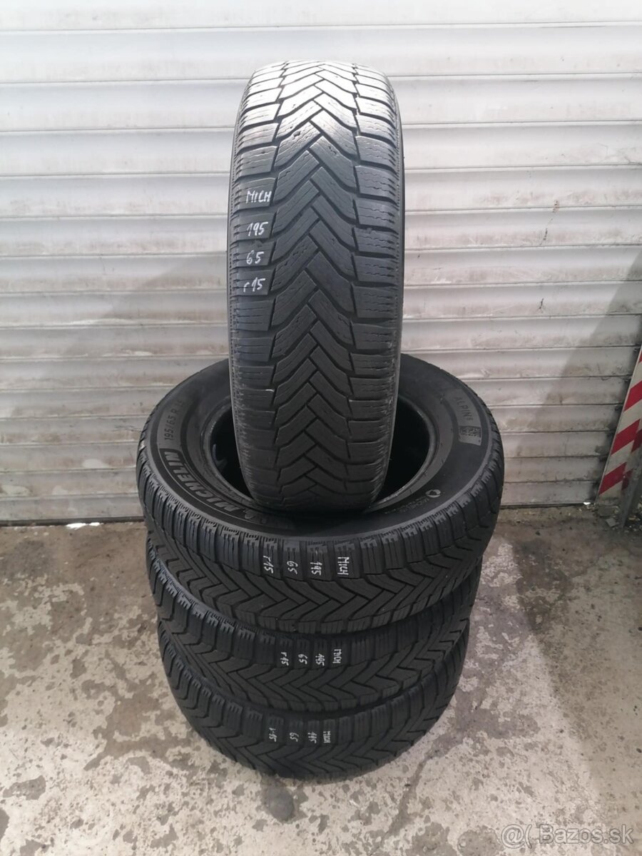 Michelin zimné 195/65/R15