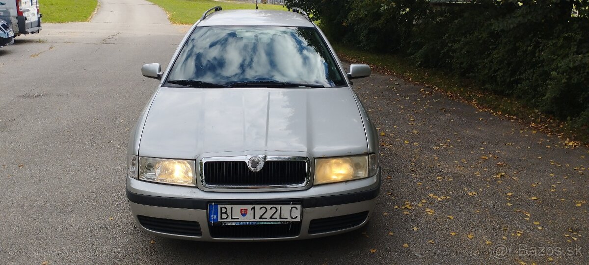Predám škoda Octavia tour combi 1.6 benzín 2007