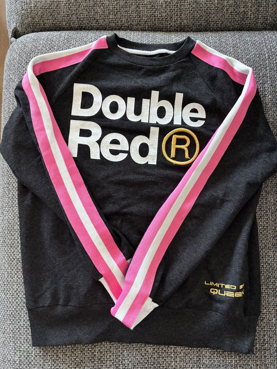 Double Red mikina