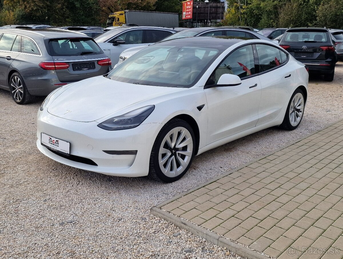 TESLA MODEL 3 3 366KW LONGRANGE DUAL MOTOR 2021
