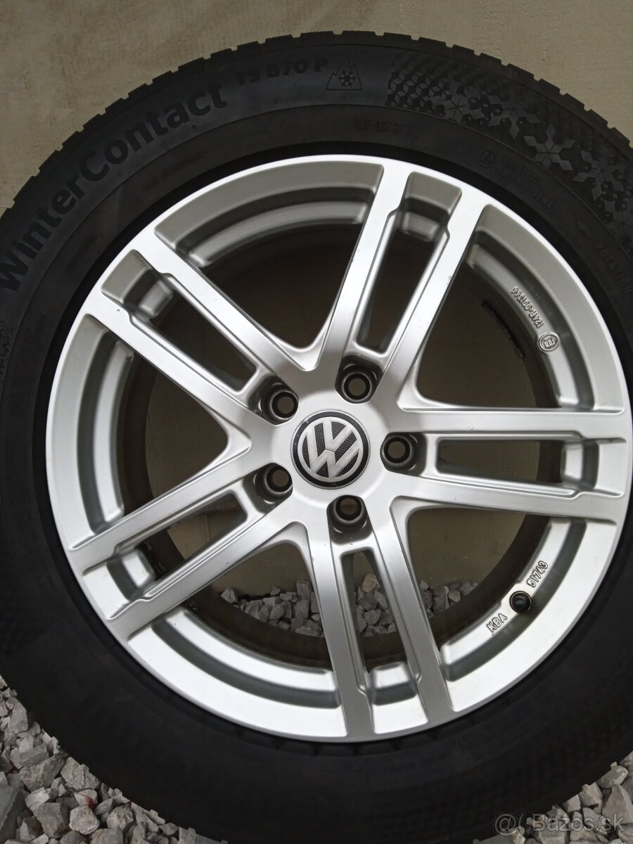 5x112 r17 elektróny...Vw Tiguan, Kodiaq