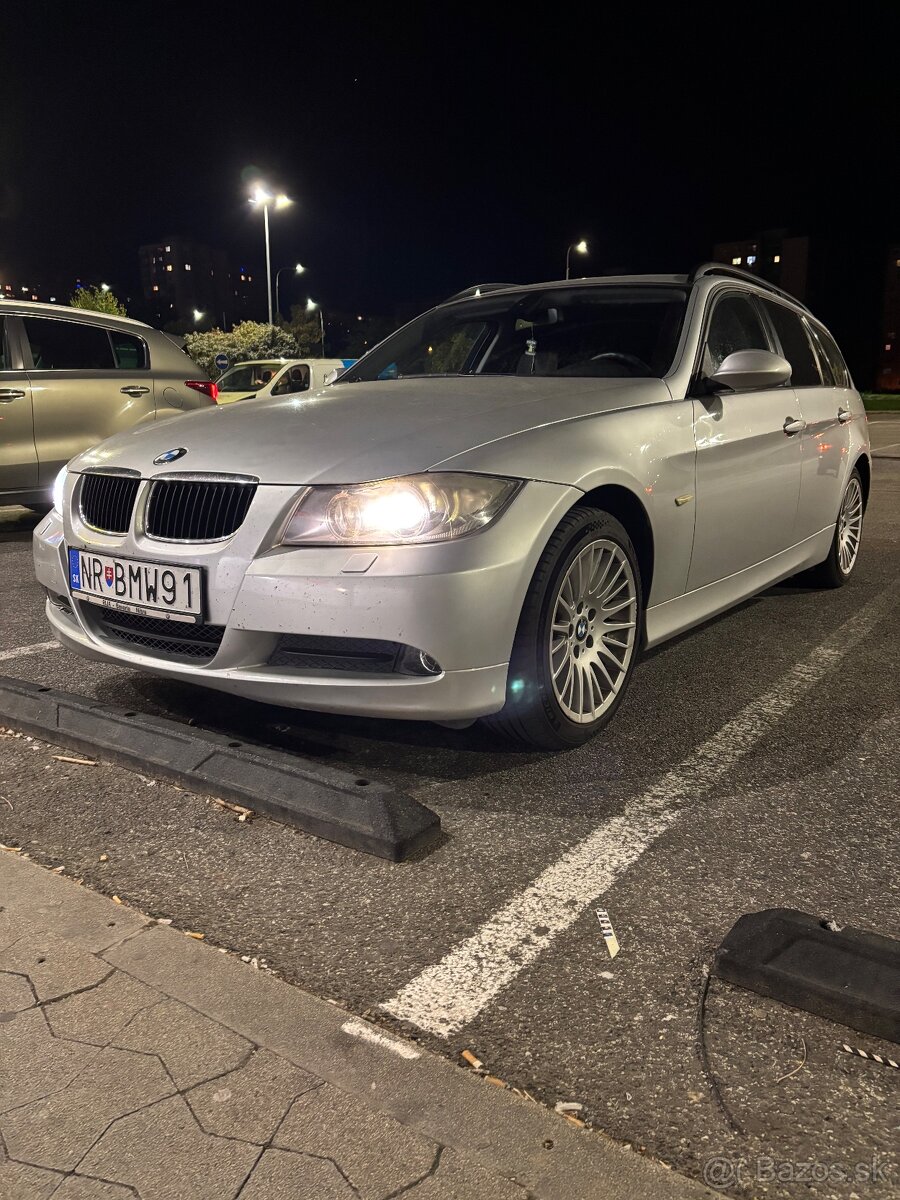 BMW E91 320d 130KW