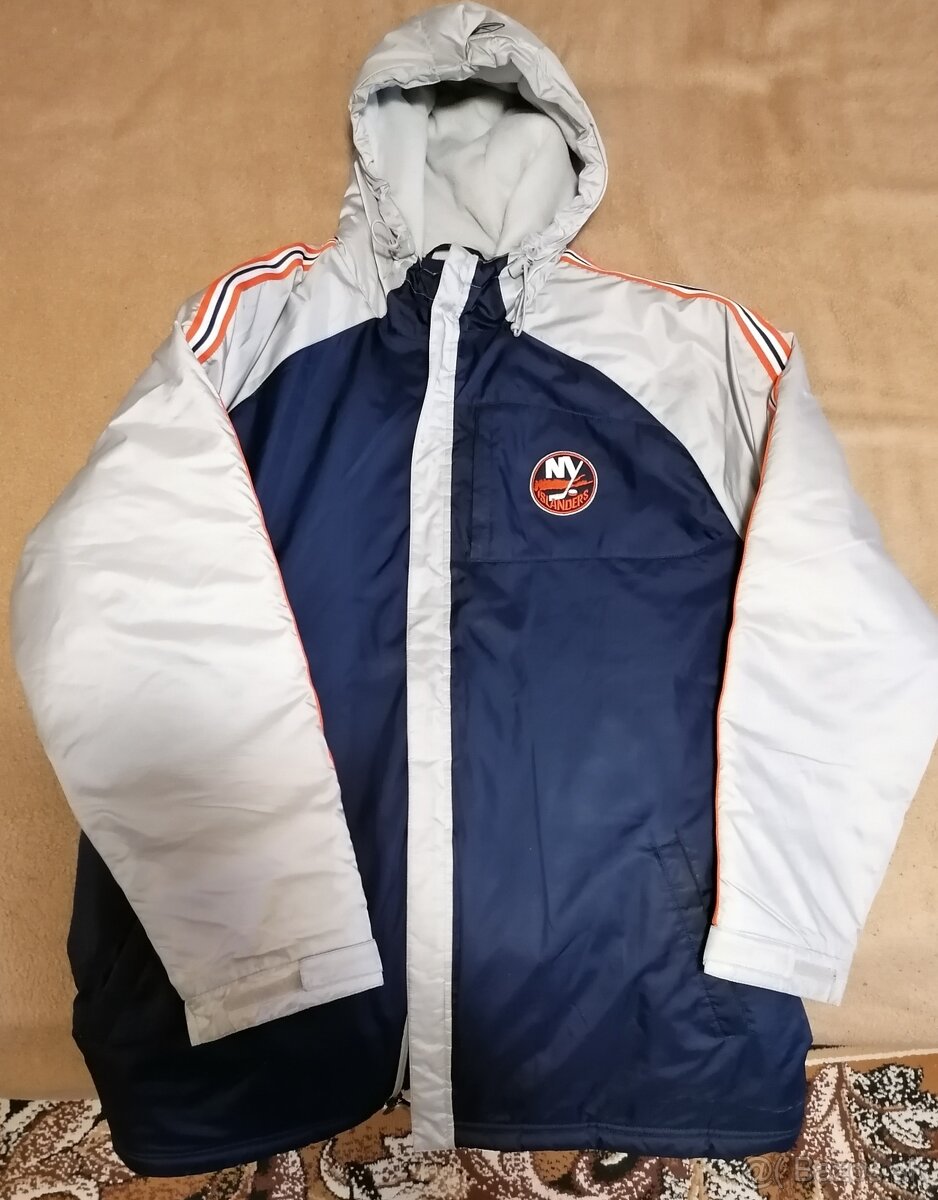 Vetrovka, bunda, čiapka NY