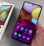 Predam Samsung Galaxy A71, krabicka, bez skrabancov.