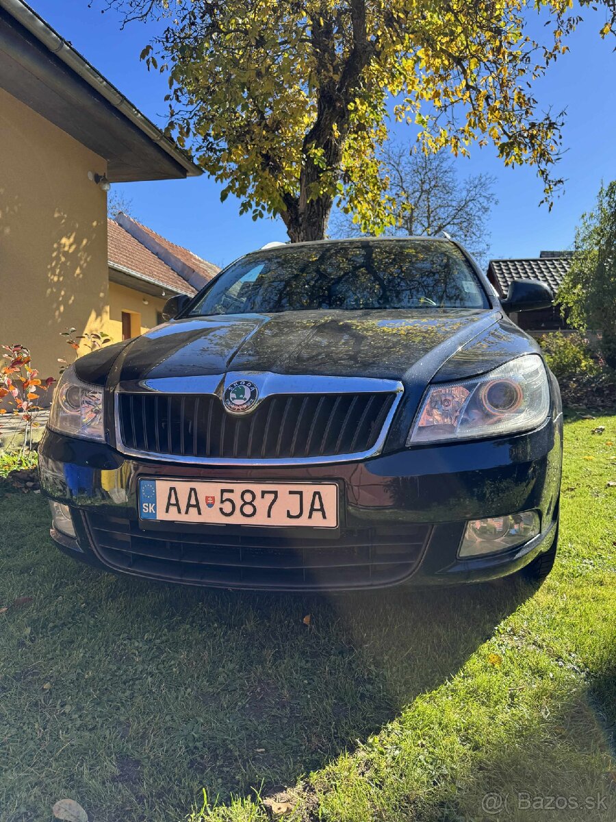 Skoda Octavia 2 facelift 4x4, 1.6 tdi CR, r.v. 2010