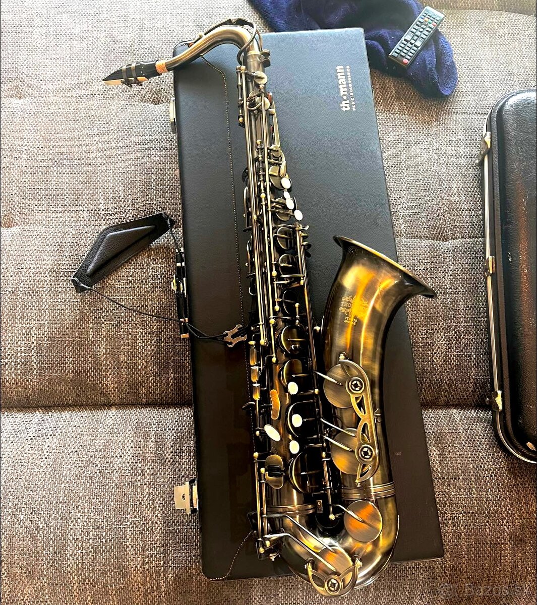 Saxofón Antique Thomann Tenor Sax