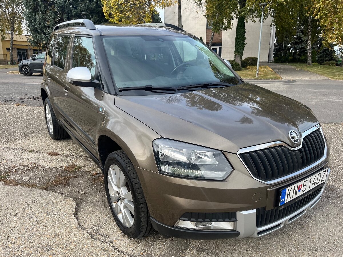 Škoda Yeti 1.8Tsi