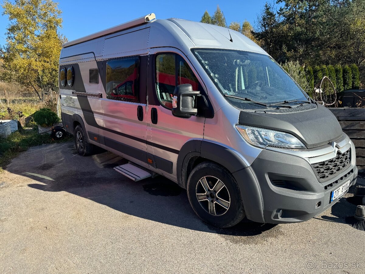 Autokaravan Citroën jumper