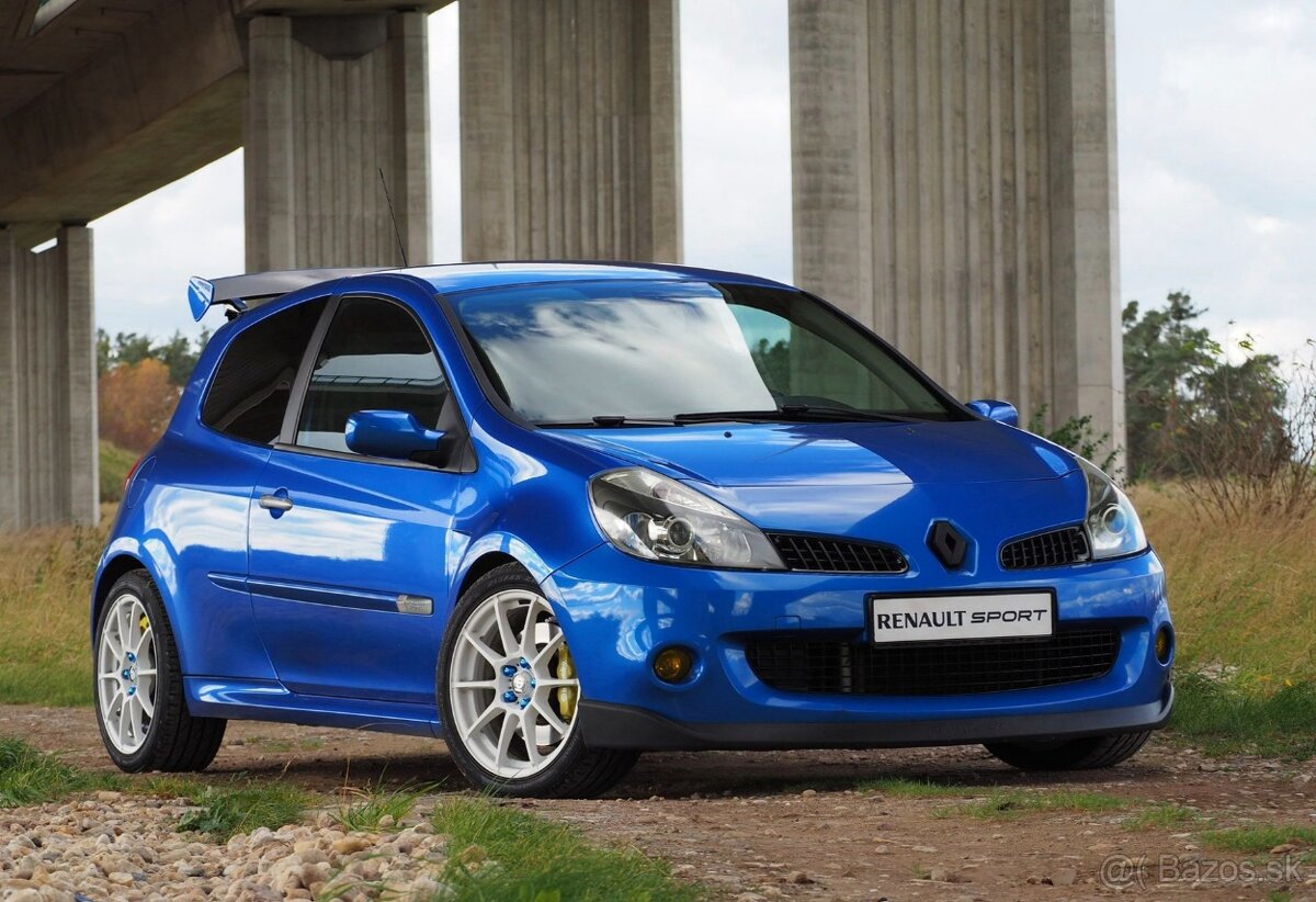 Renault CLIO SPORT RS
