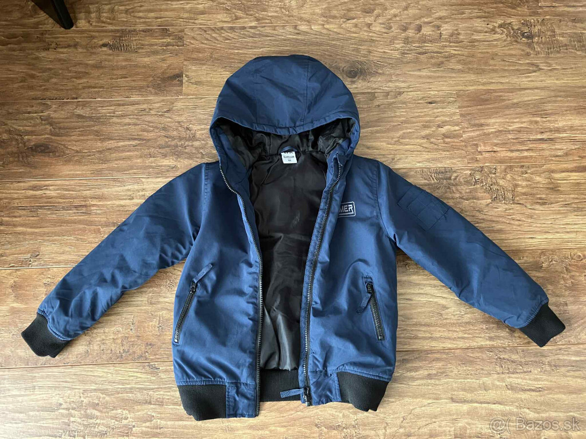 Predám chlapčenskú bundu, 128