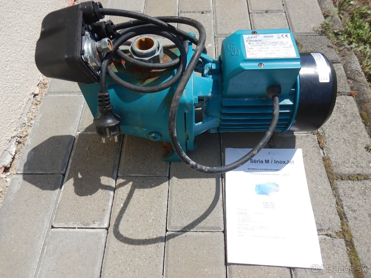 čerpadlo na vodu elektrické