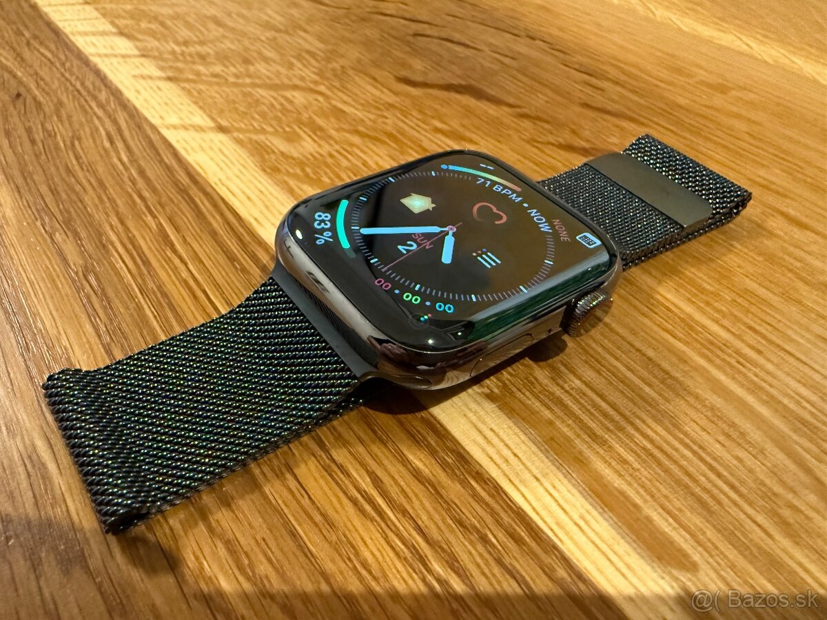 Apple Watch Series 8 45 mm Stainless Steel Graphite