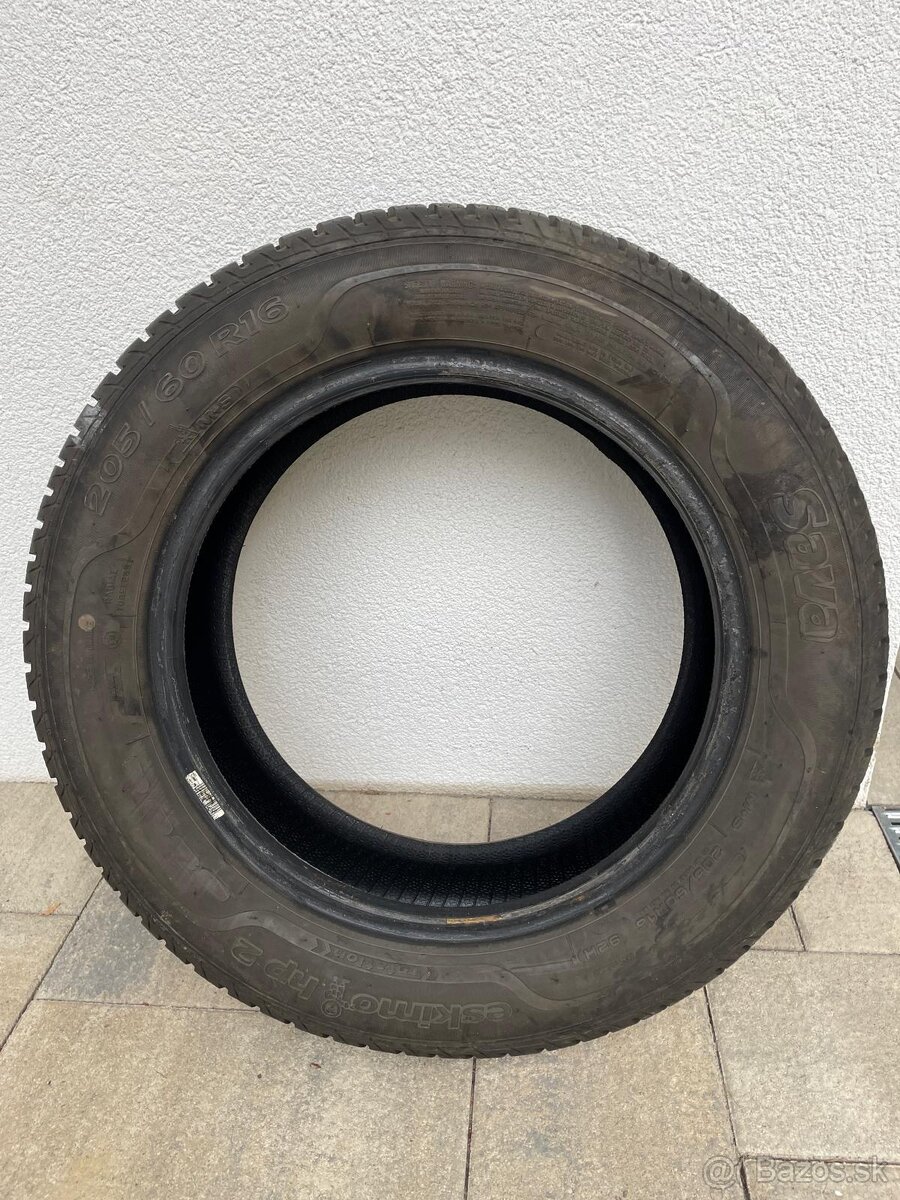 Sava Eskimo HP2 205/60 R16 zimná