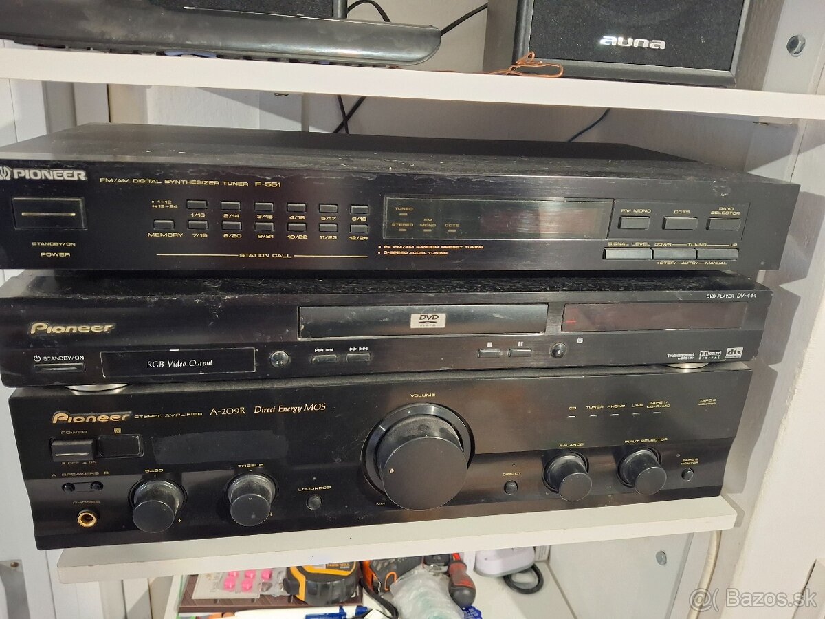 Predam zostavu Pioneer