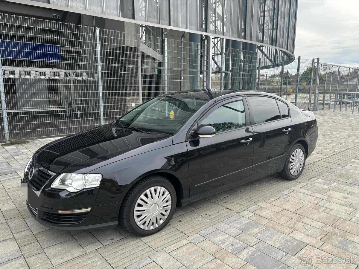 Volkswagen passat b6 1.6tdi CR