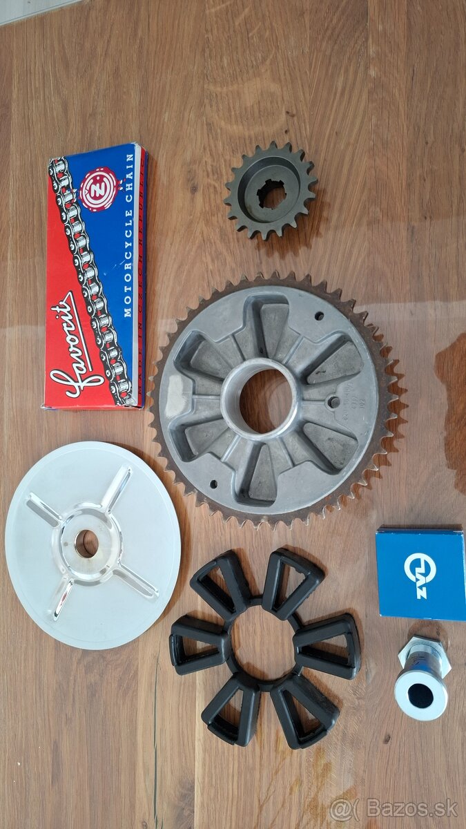 Retazový set JAWA Panelka