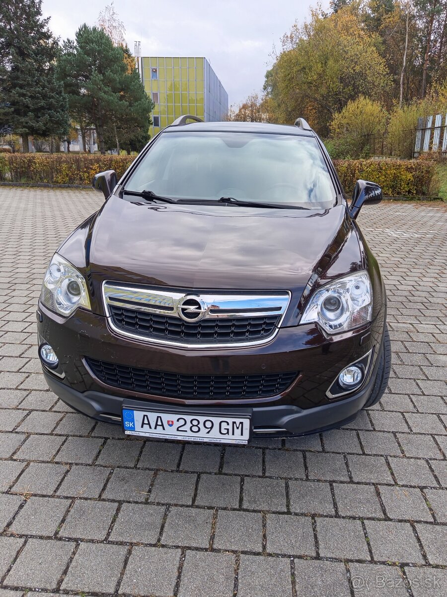 Opel Antara 2.2 CDTI 4x4, 120 kW, automat, SUV