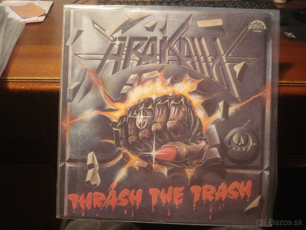 LP ARAKAIN ROTTROVÁ NOHAVICA PROGRES MAHAGON SYNKOPY BARTOŠO