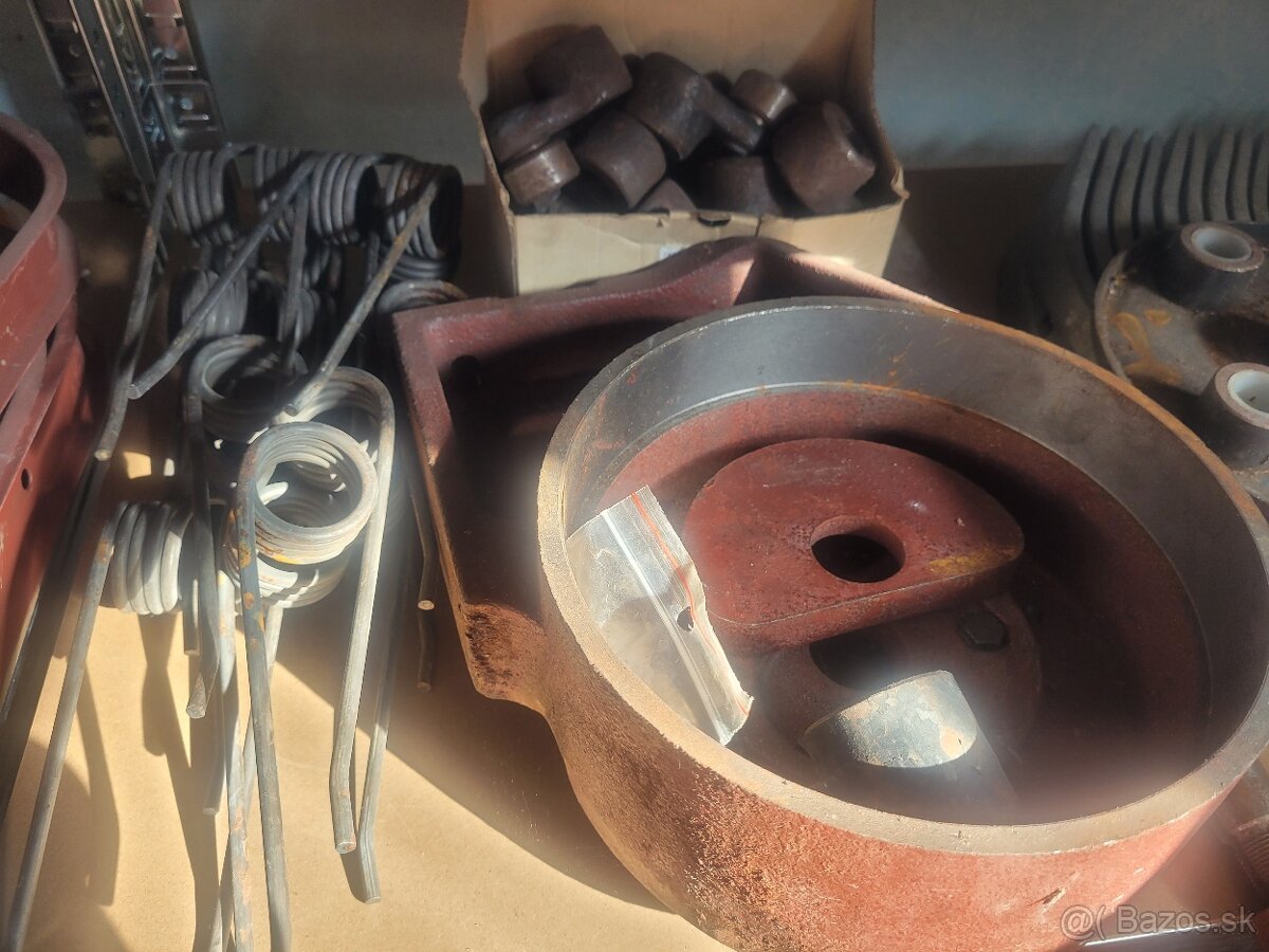 Náhradné diely na horal