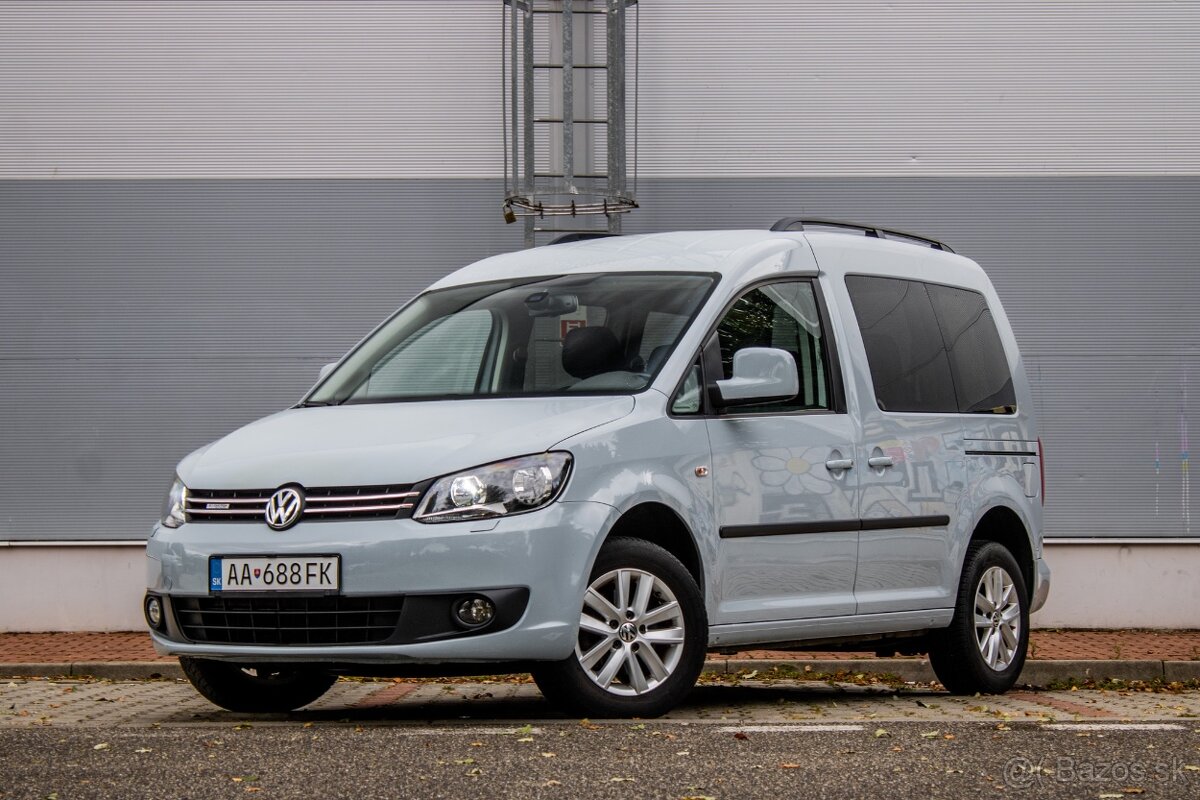 Volkswagen Caddy Life 1.6 TDI Comfortline