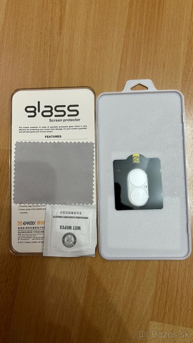 Ochranné sklo na fotoaparát iphone 16