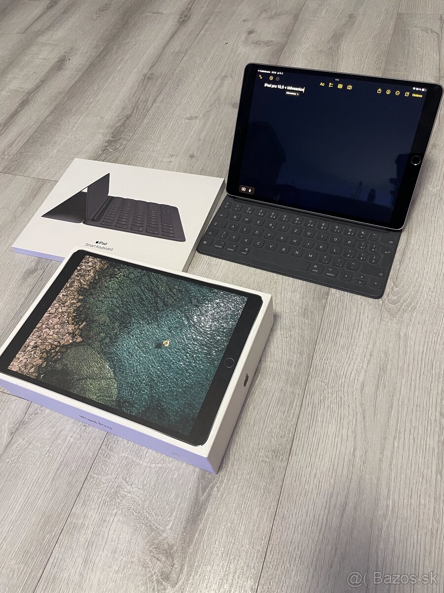 iPad PRO 10,5 Cellular 64GB (+) klávesnica