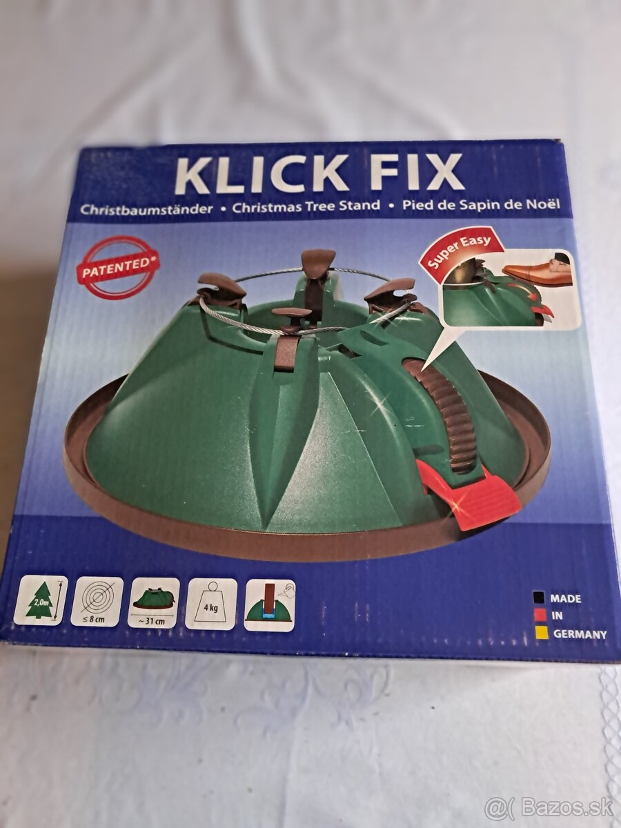 Stojan na vianočný stromček